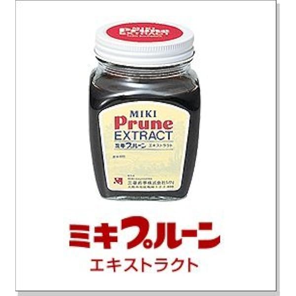 Amazon | ミキプルーン エキストラクト 【280g × 10個 セット